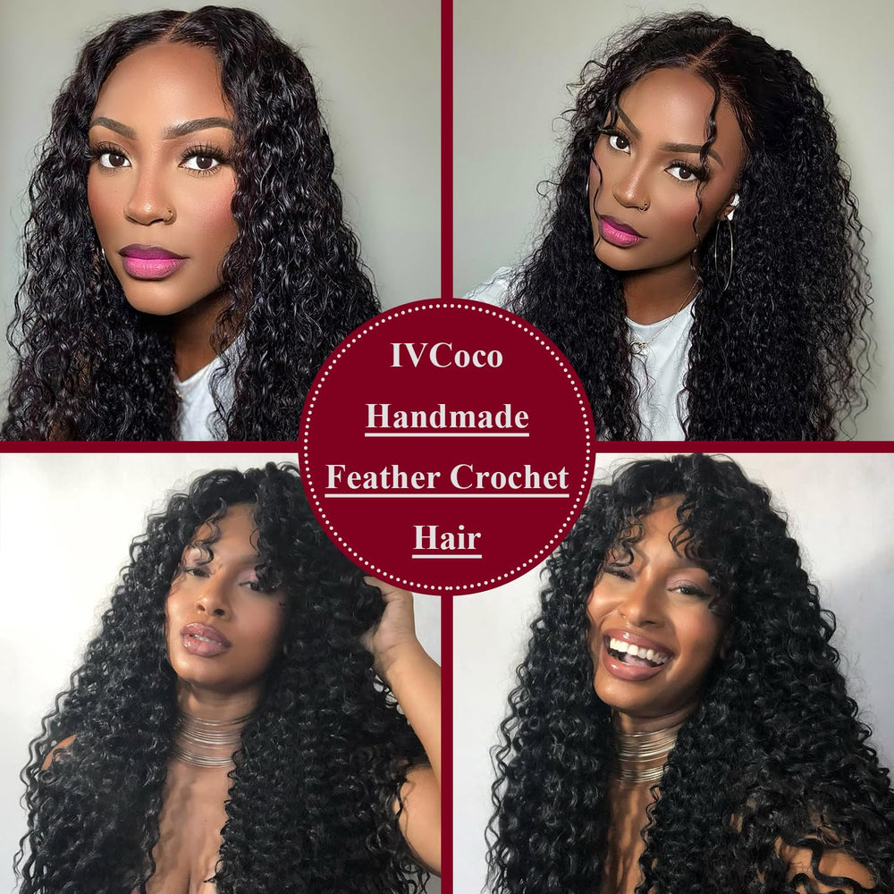 IVCoco guidance on 125g for half-up styles