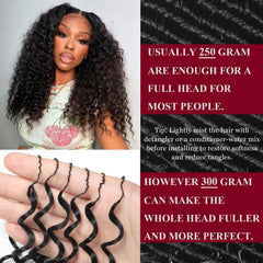 IVCoco natural black shade with salon-quality finish