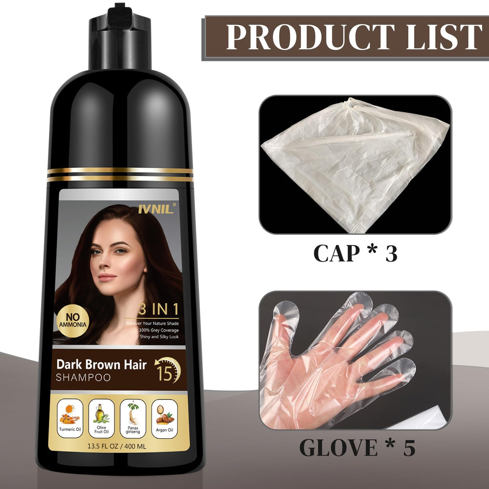 Ivnil gift-pack concept ideal for moms seeking effortless hair care