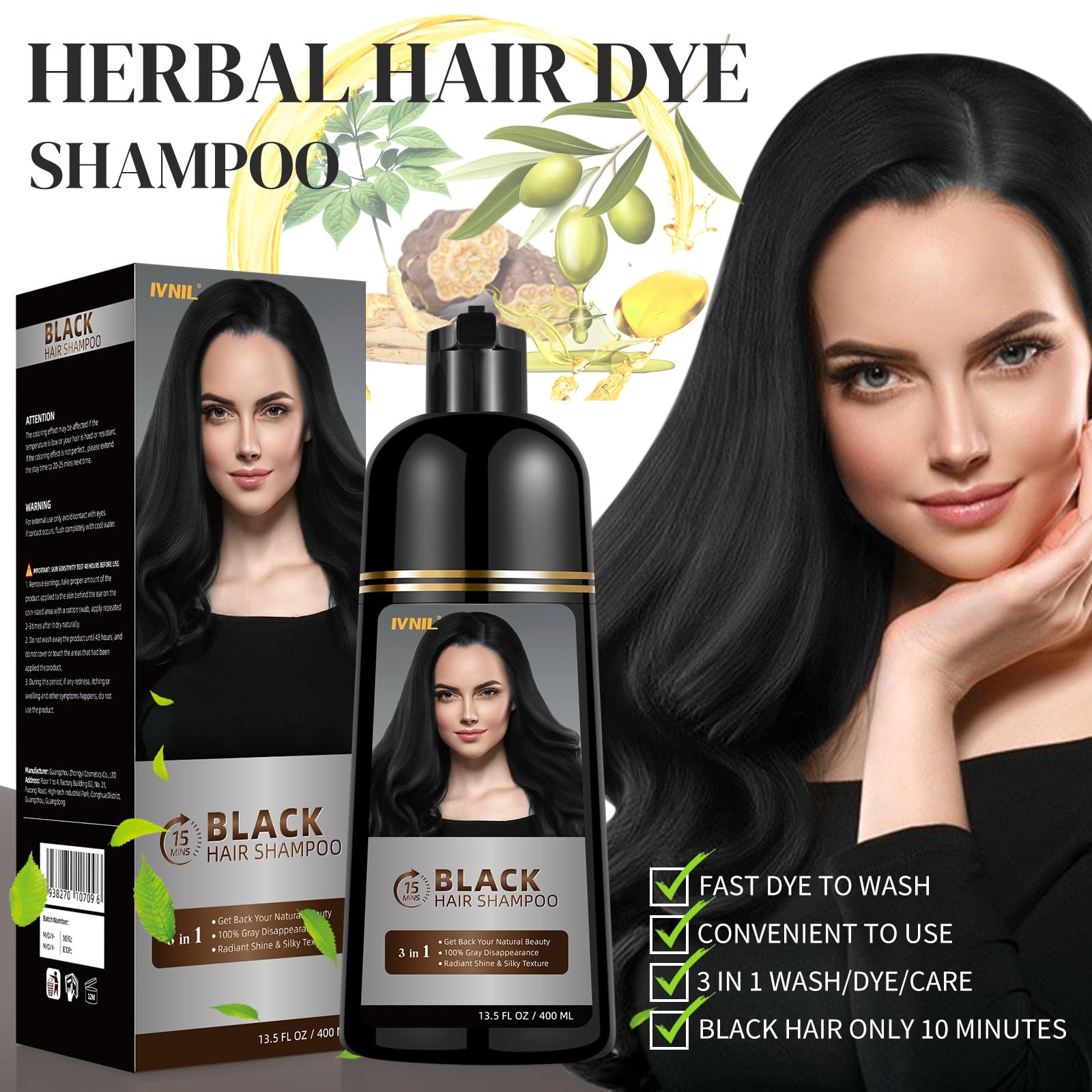 Ivnil makes a thoughtful gift idea for moms seeking vibrant hair.