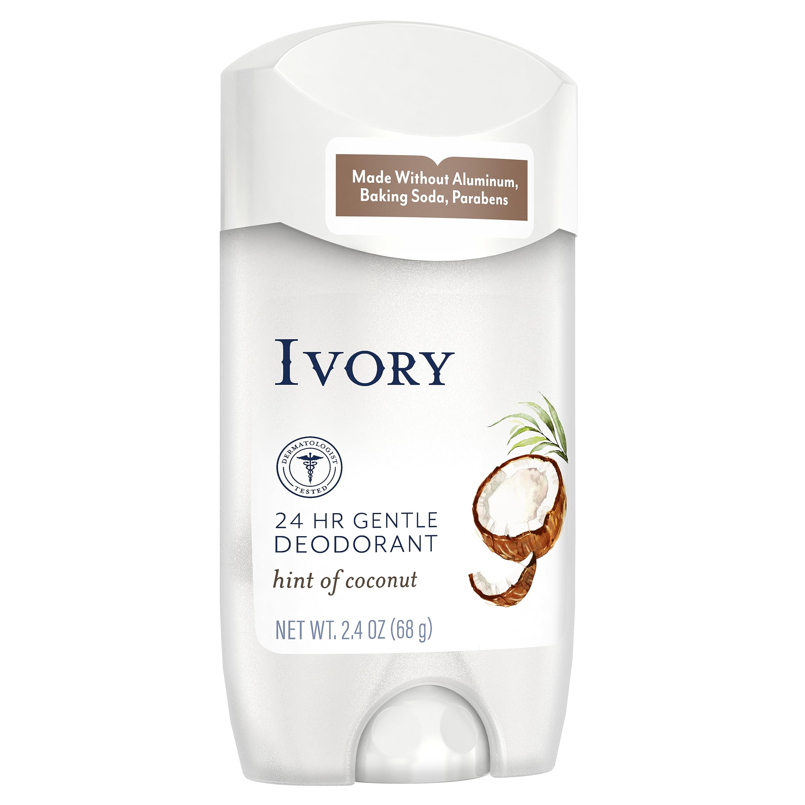 Ivory deodorant hint of aloe dry-apply view suggests easy daily use