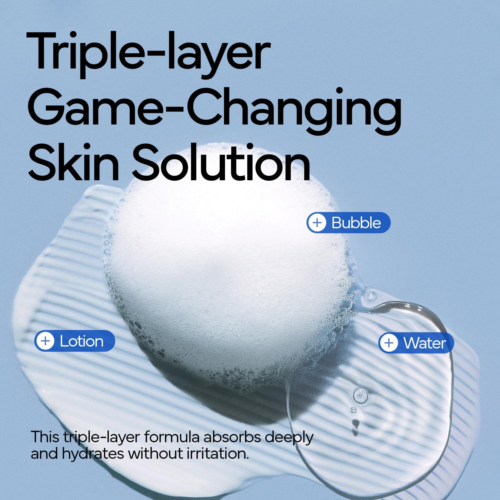 IVOSKIN Black Rice Extract and Niacinamide provide hydration and barrier support