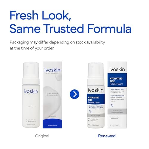 IVOSKIN Rice Milky Bubble Mask delivers quick radiance in 30 seconds