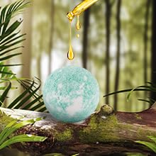 IvyWorkshop Lavender scent bath bomb promotes calm bath moments