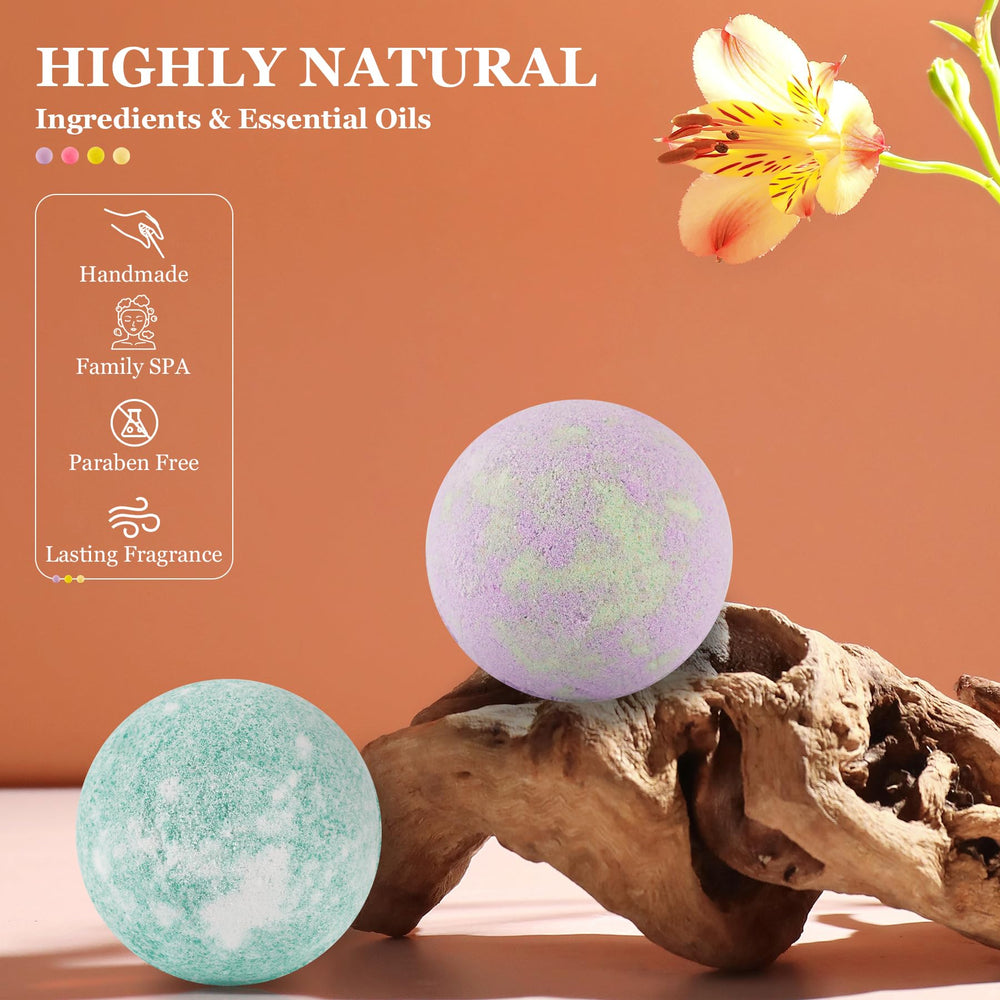 IvyWorkshop Ocean scent bath bomb with refreshing marine notes