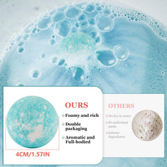 IvyWorkshop individually wrapped bombs ideal for travel