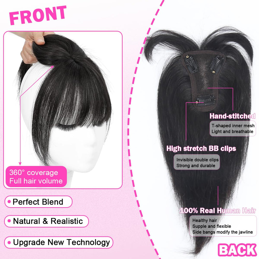 Iwig lightweight clip-in design provides comfortable, everyday wear.