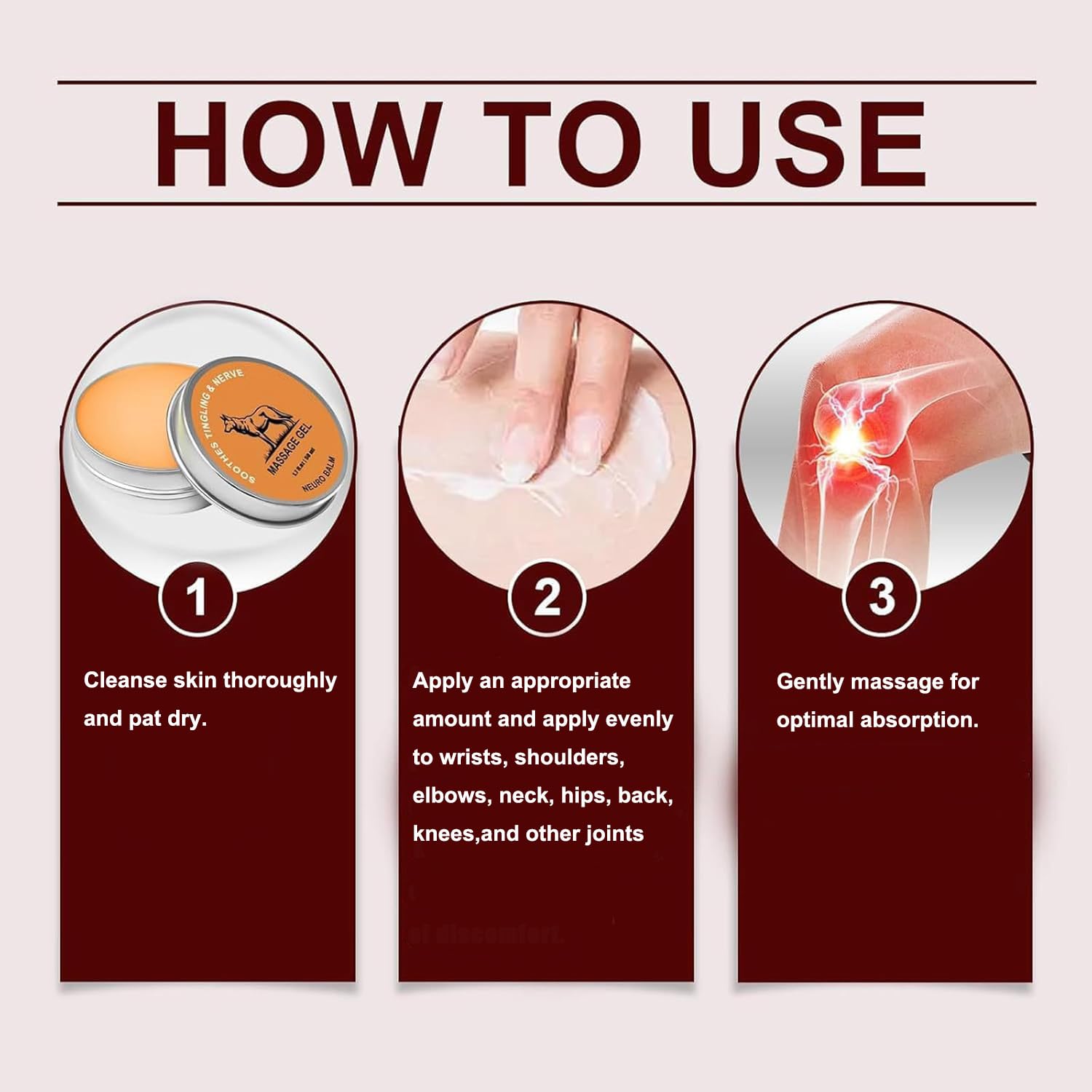 The iYanoc Wolf Relief Balm ingredients include arnica camphor chamomile for skin vitality.