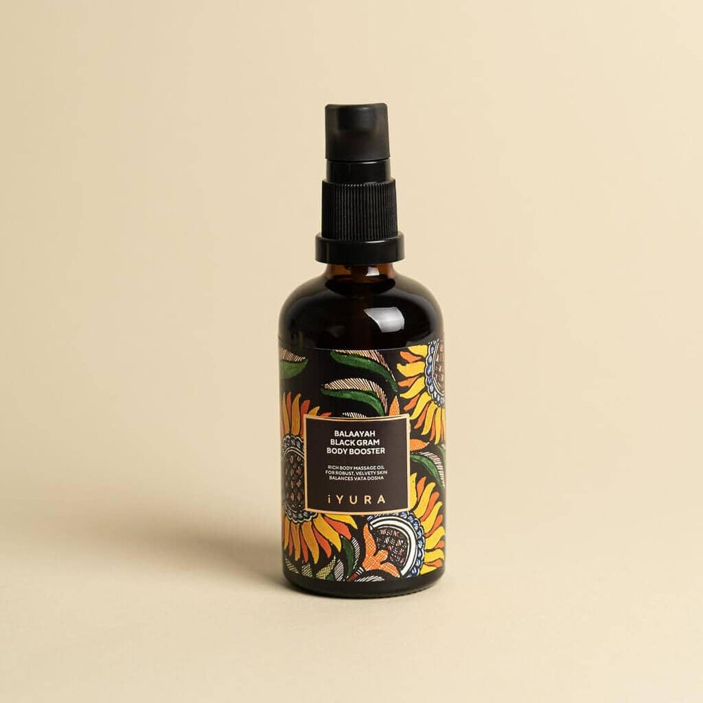 Packaging front image of Balaayah with premium Ayurvedic branding