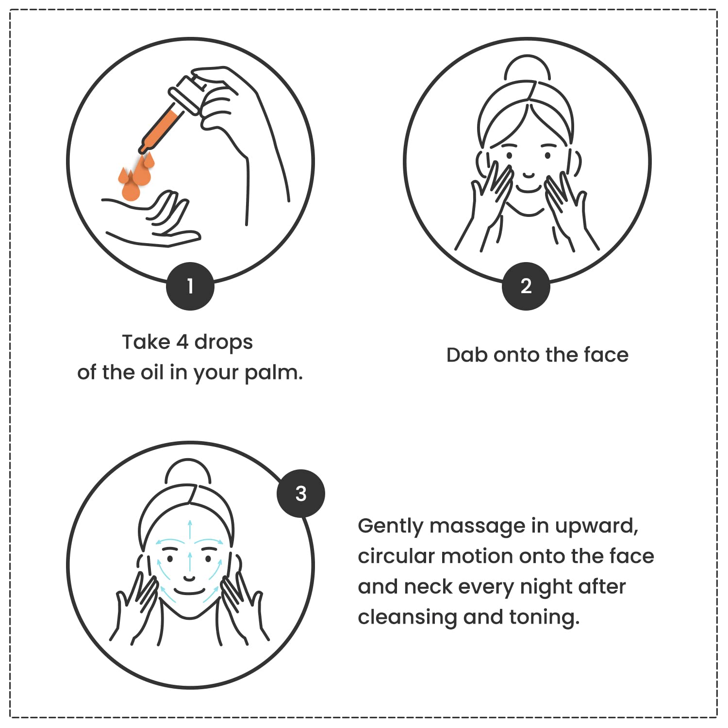 Iyura Manjish Glow Elixir applied at night for dewy radiance in routine.