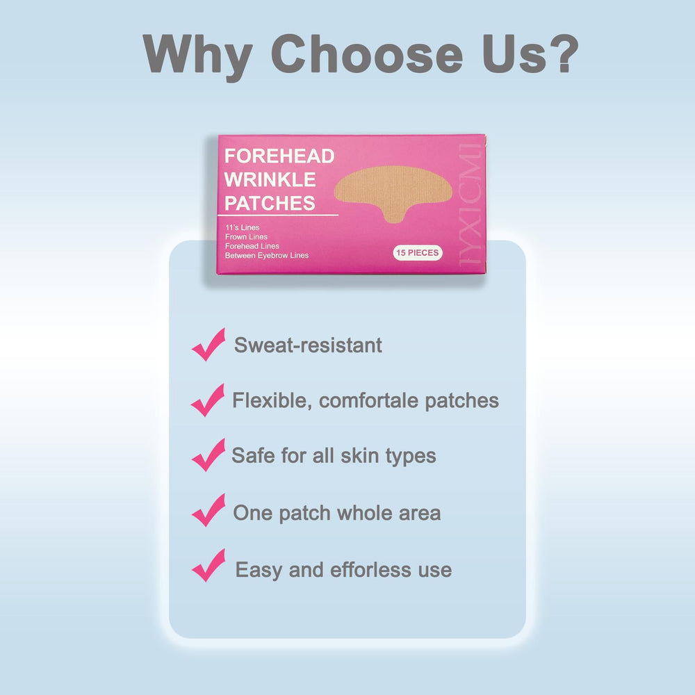 Iyxicmi patches suitable for all skin types, including sensitive skin