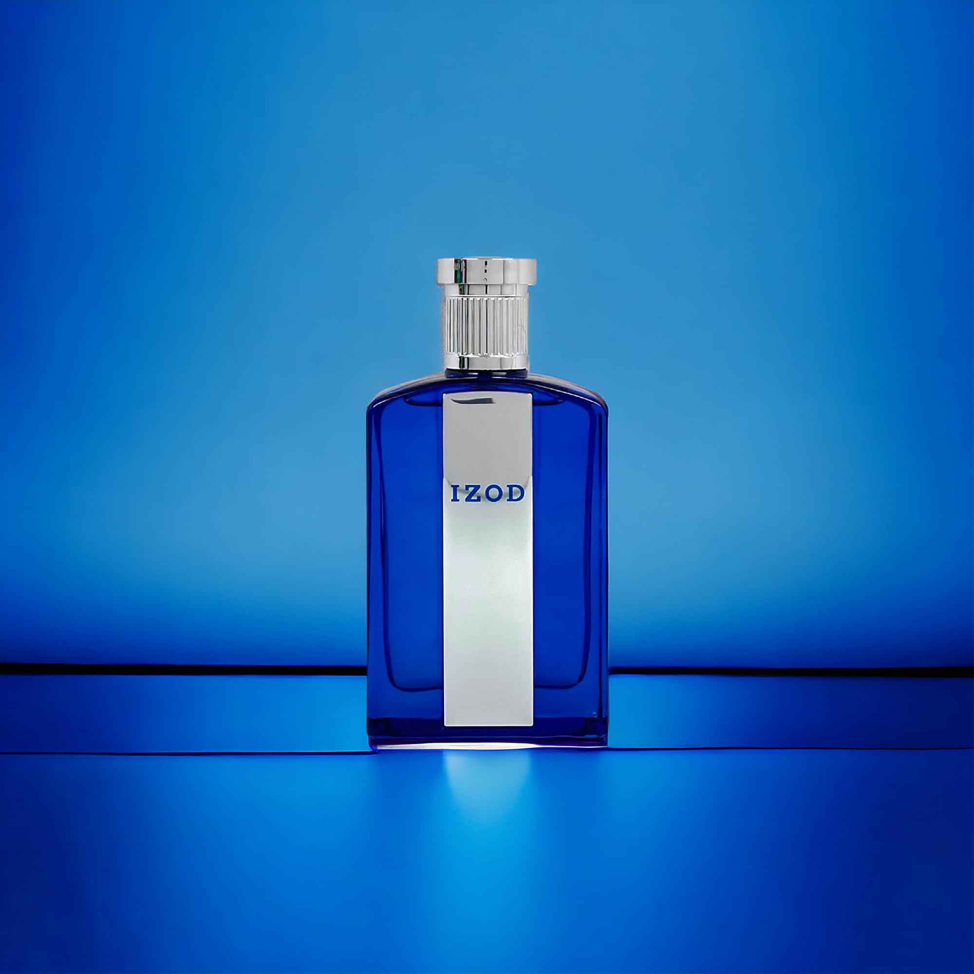 IZOD Legacy Blue on shelf signals versatile daily wear