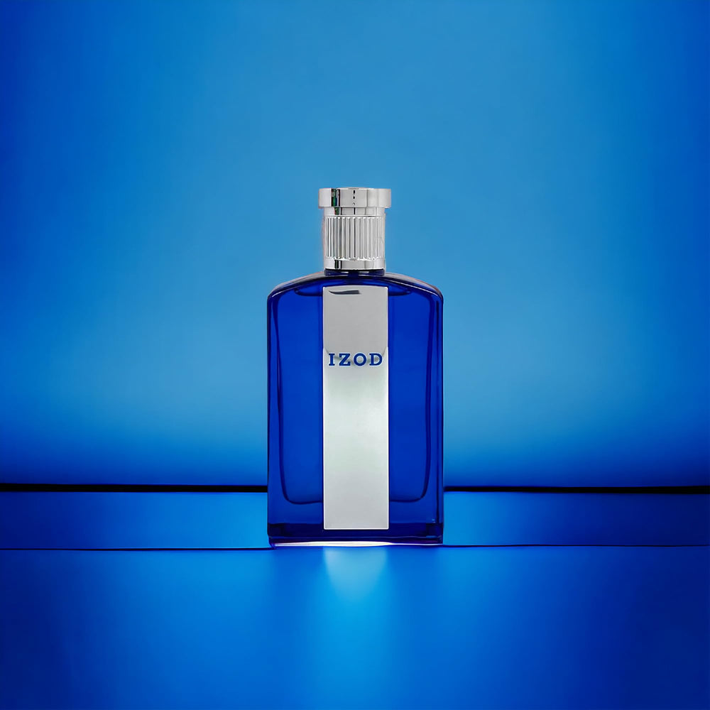 IZOD Legacy Blue on shelf signals versatile daily wear
