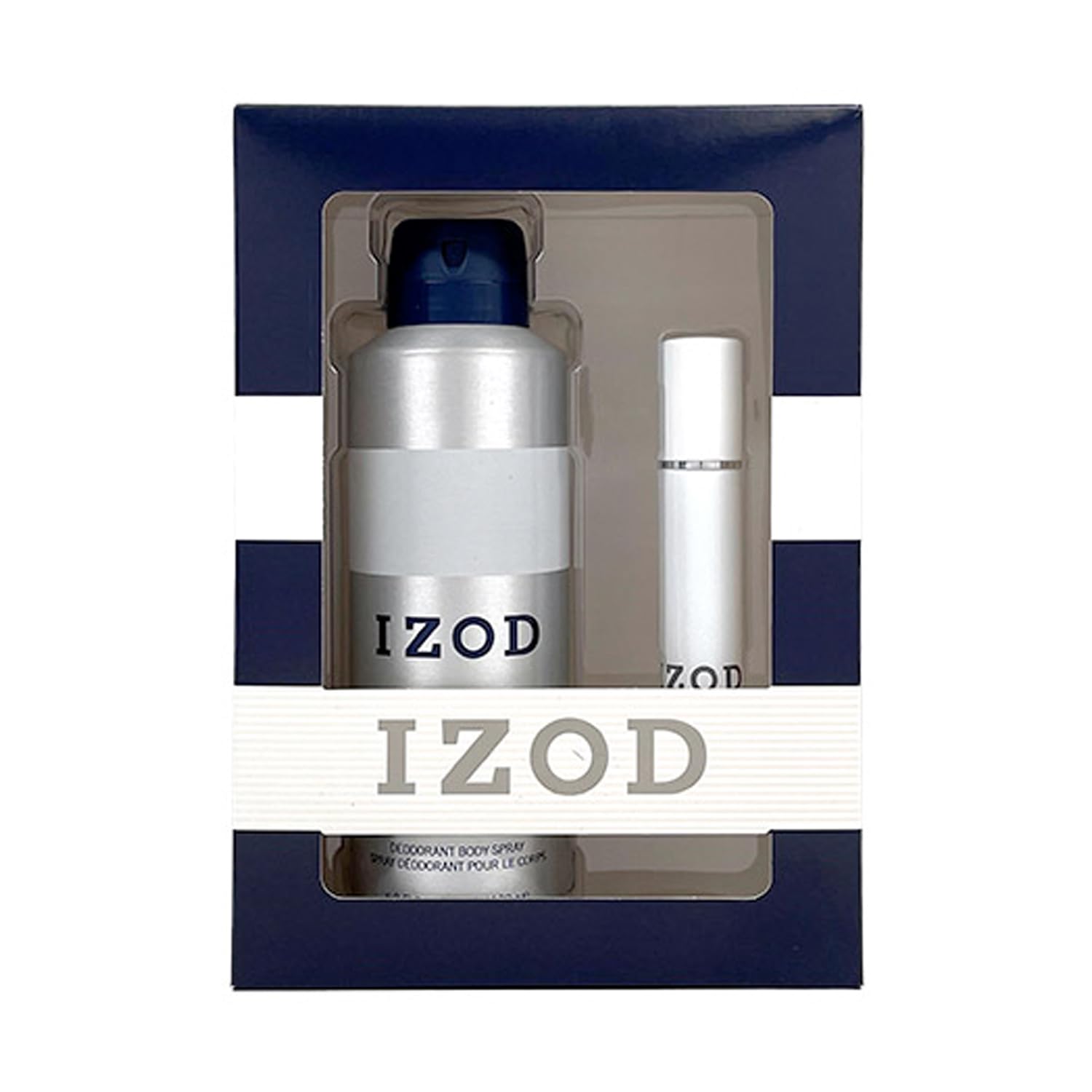 IZOD Legacy White EDT bottle close-up for daily refined wear.