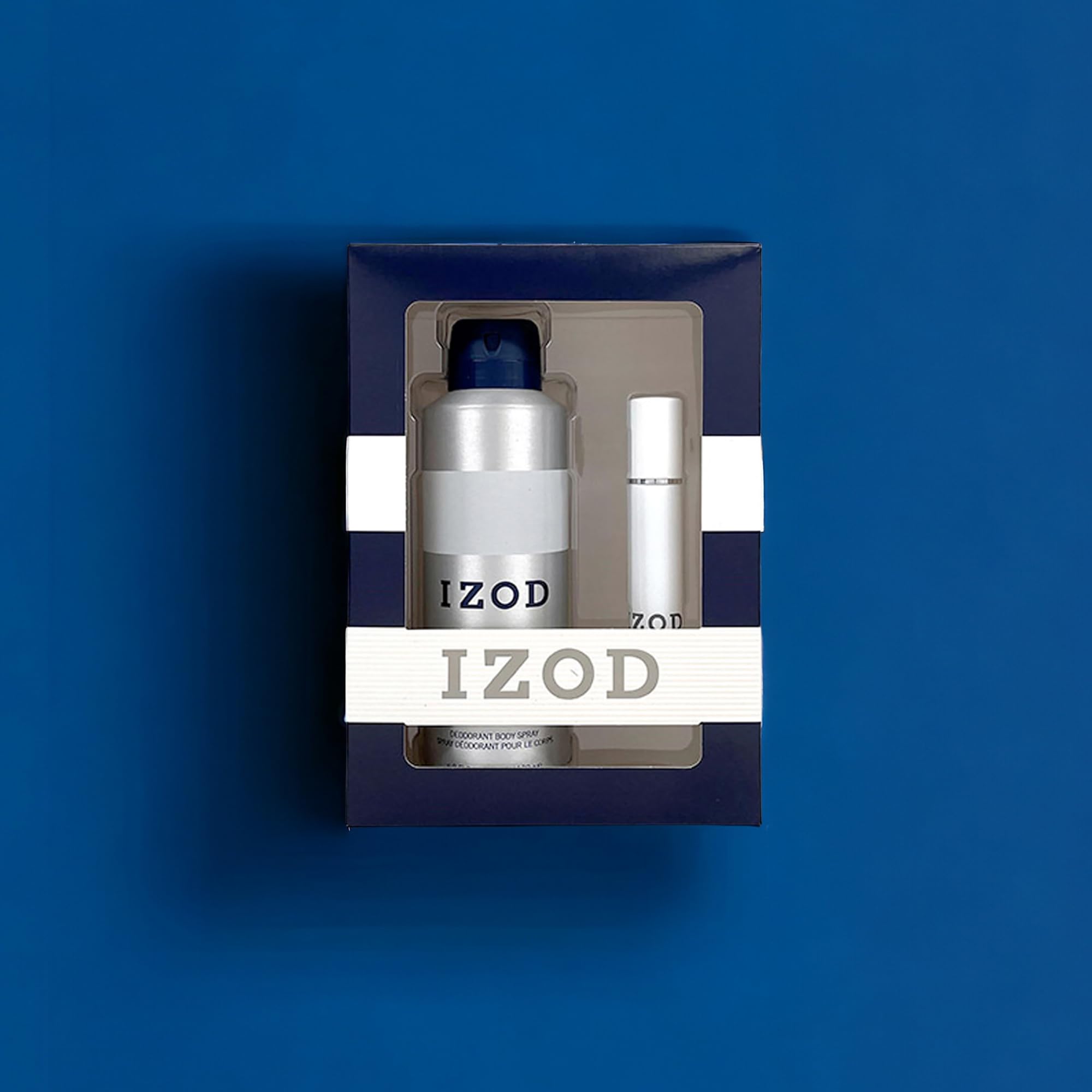 IZOD Legacy White EDT close-up showing layered notes.