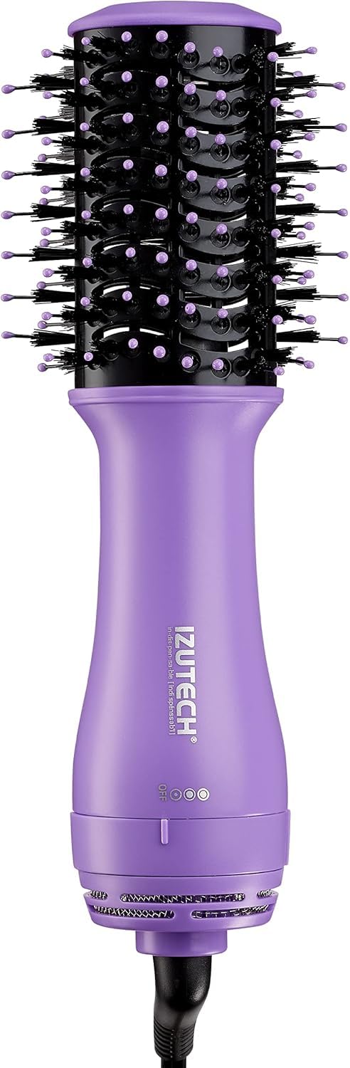 Izutech Toro iris purple color adds style to your styling routine.