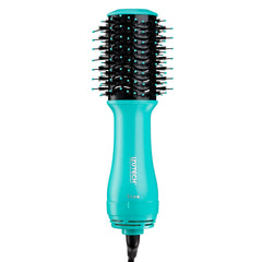 Izutech Toro close-up highlighting root lift with compact volumizing brush.