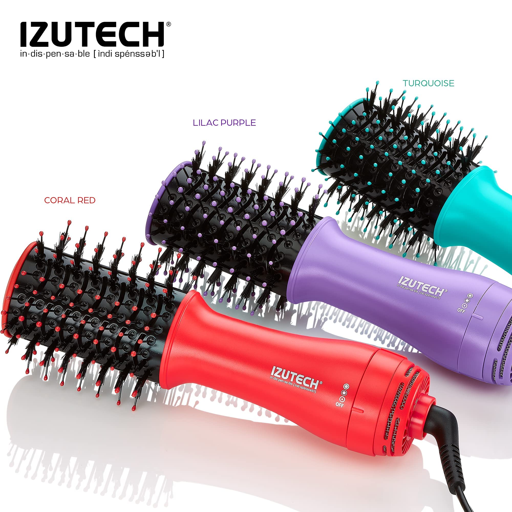 Izutech Toro quiet operation during styling sessions.