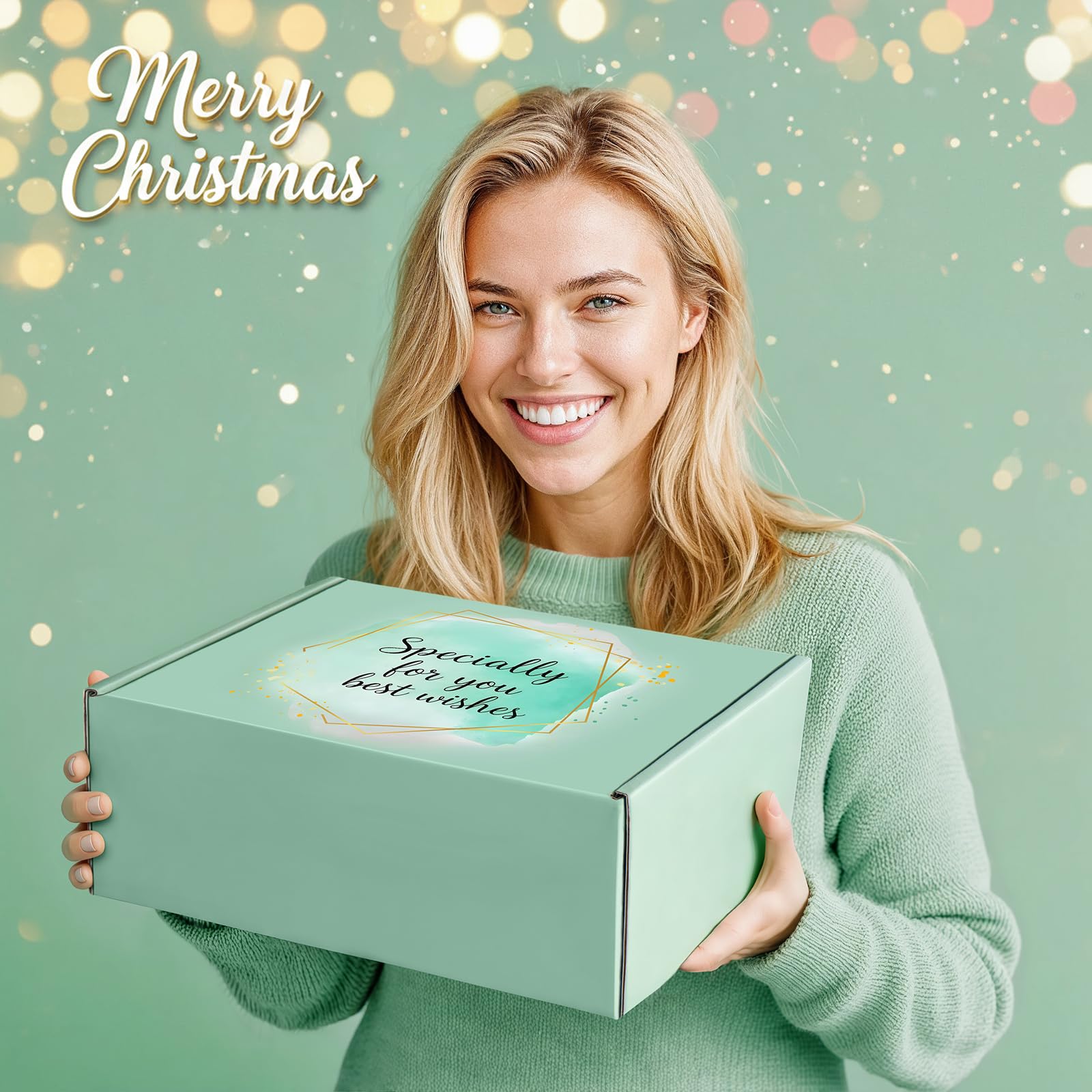 IZZUBIZ gift packaging details emphasize premium presentation.