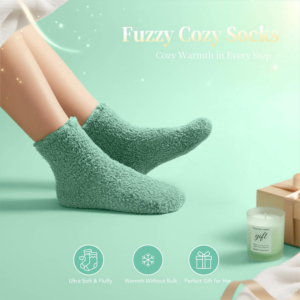 IZZUBIZ warm socks on display showing comfortable, snug feel.