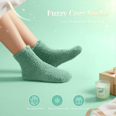 IZZUBIZ warm socks on display showing comfortable, snug feel.