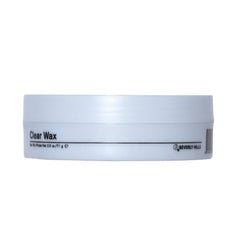 Castor oil ingredient label highlighting nourishing shine for hair.