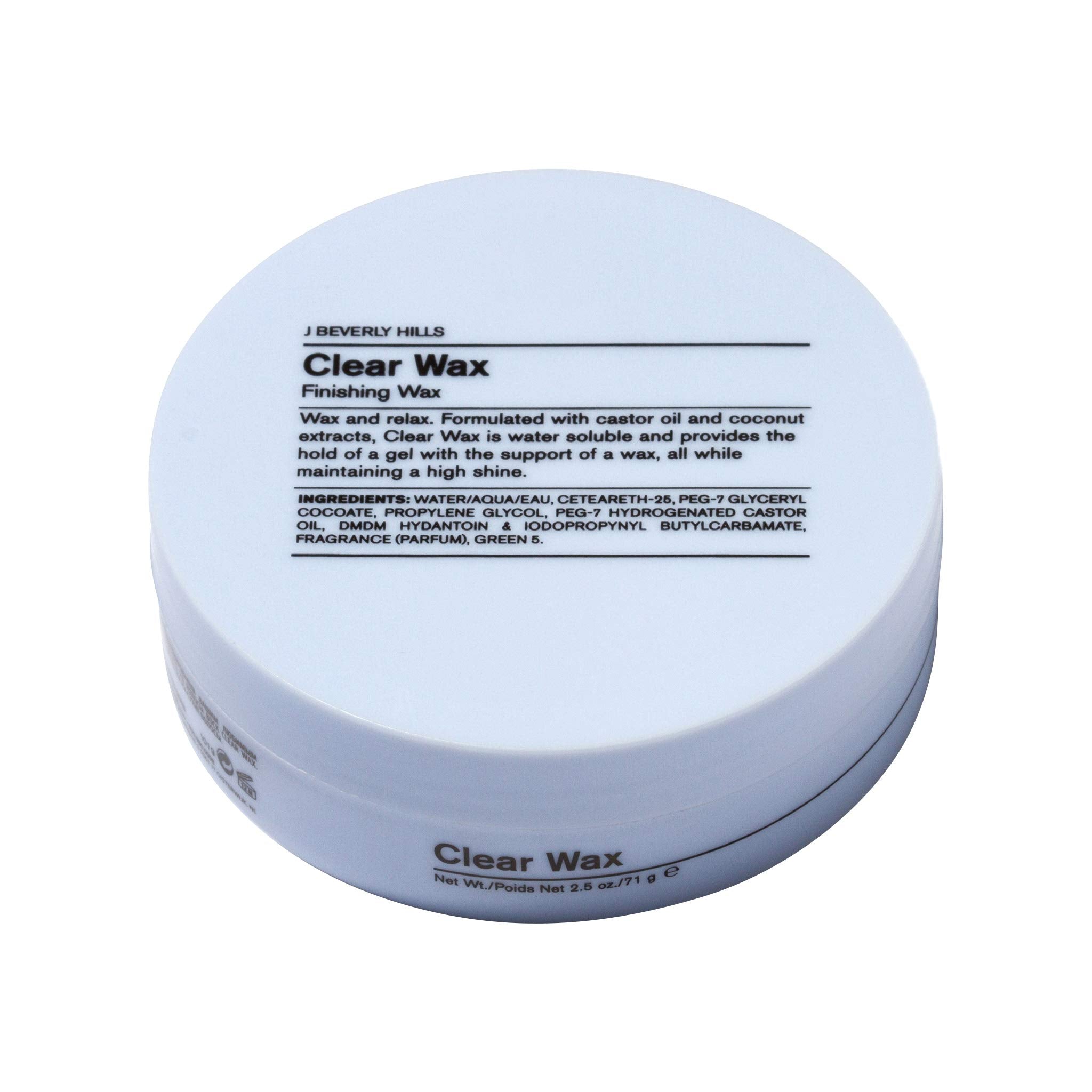 Coconut extracts on label providing conditioning feel and fragrance cues.