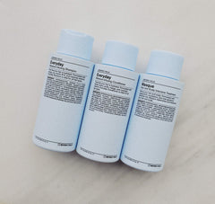 J Beverly Hills Blue Everyday Moisturizing Conditioner dispensing pump shown for easy daily use.