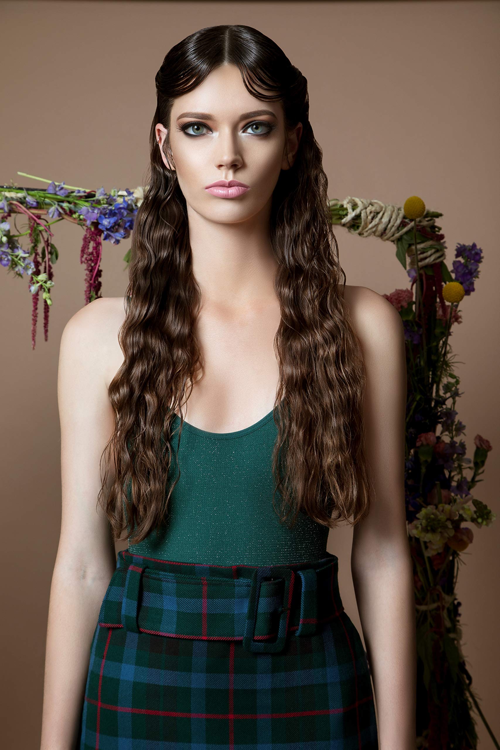 Rinsing the conditioner yields smooth, manageable hair.