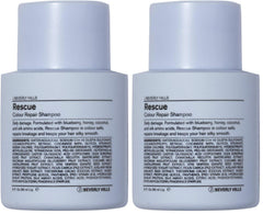 J Beverly Hills Blue Rescue bottle front label showing color-safe formula for treated hair.