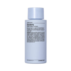 J Beverly Hills Blue Solutions bottle pours to cleanse and refresh the scalp