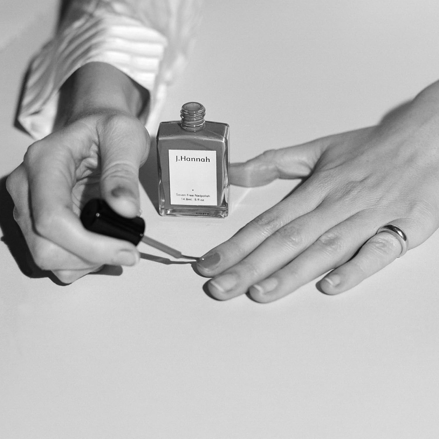 USA-made packaging of J. Hannah Hepworth nail polish