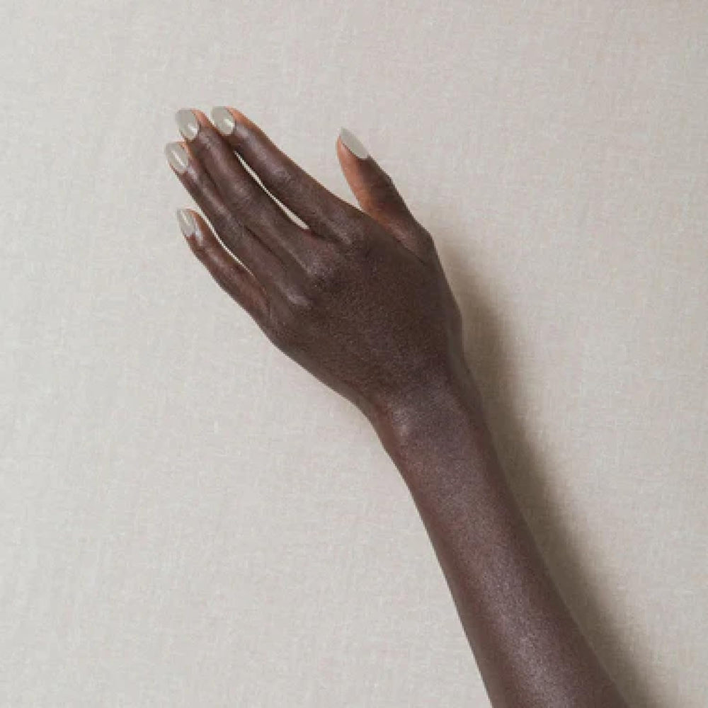 J. Hannah elephant memory palette swatch conveys muted elegance.
