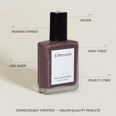 J. Hannah cap highlights premium packaging for the plant-based formula