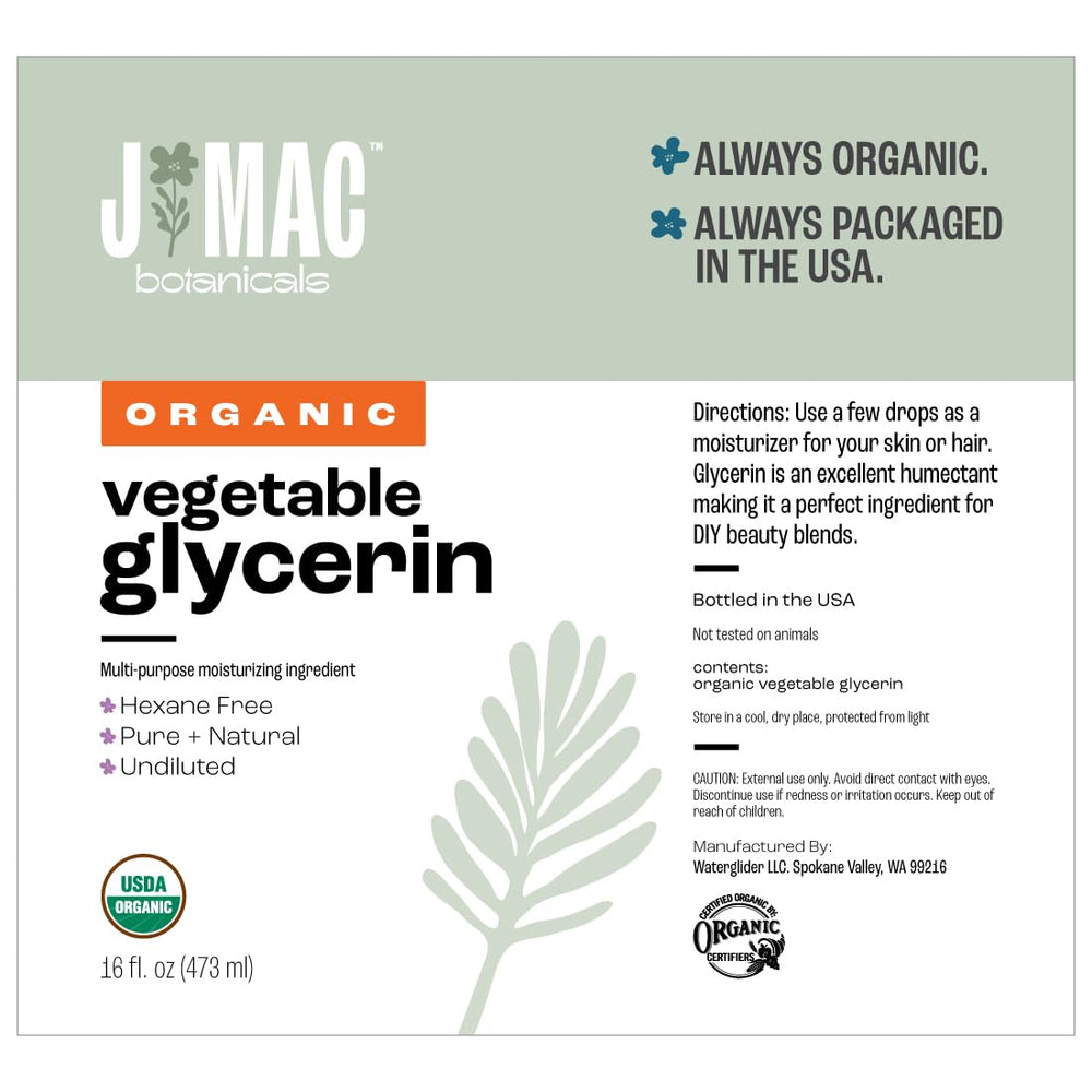 J Mac Botanicals family-owned brand promise reflected in packaging