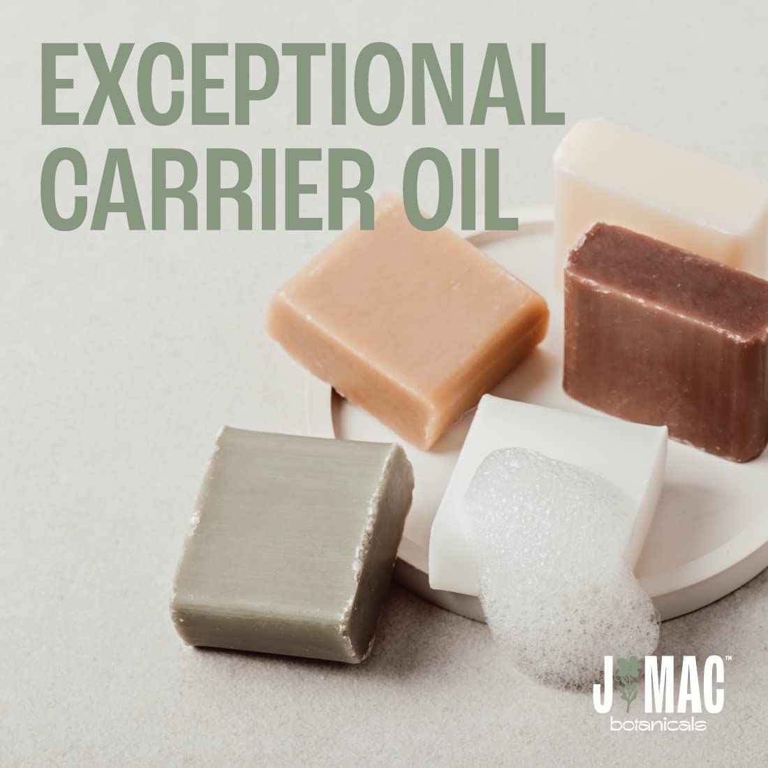 J MAC BOTANICALS oil suitable for aromatherapy and relaxing massage sessions