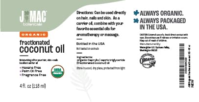 Premium glass bottle packaging from J Mac Botanicals for organic moisturizer