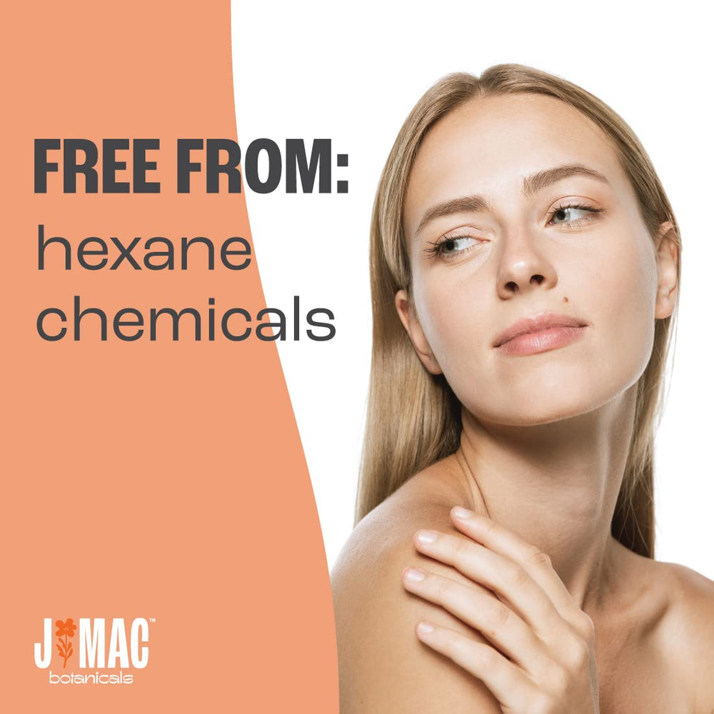 J Mac Botanicals usda organic certified for quality assurance.