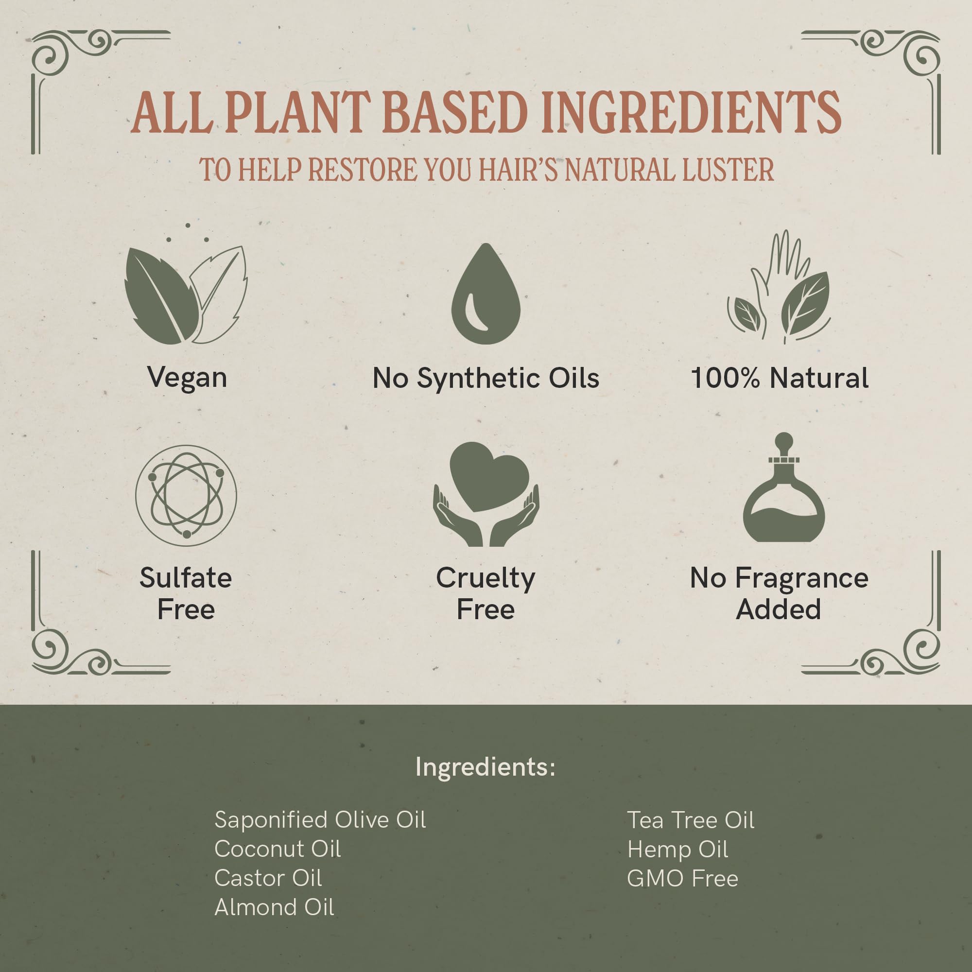 J.R.LIGGETT'S Tea Tree Shampoo Bar packaging front view.