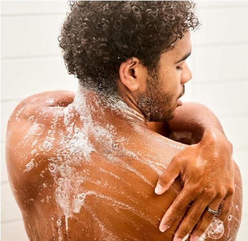 Body-wash scene emphasizing refreshing citrus-mint scent