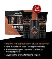 Jack Black Black Reserve antiperspirant deodorant stick for daily freshness