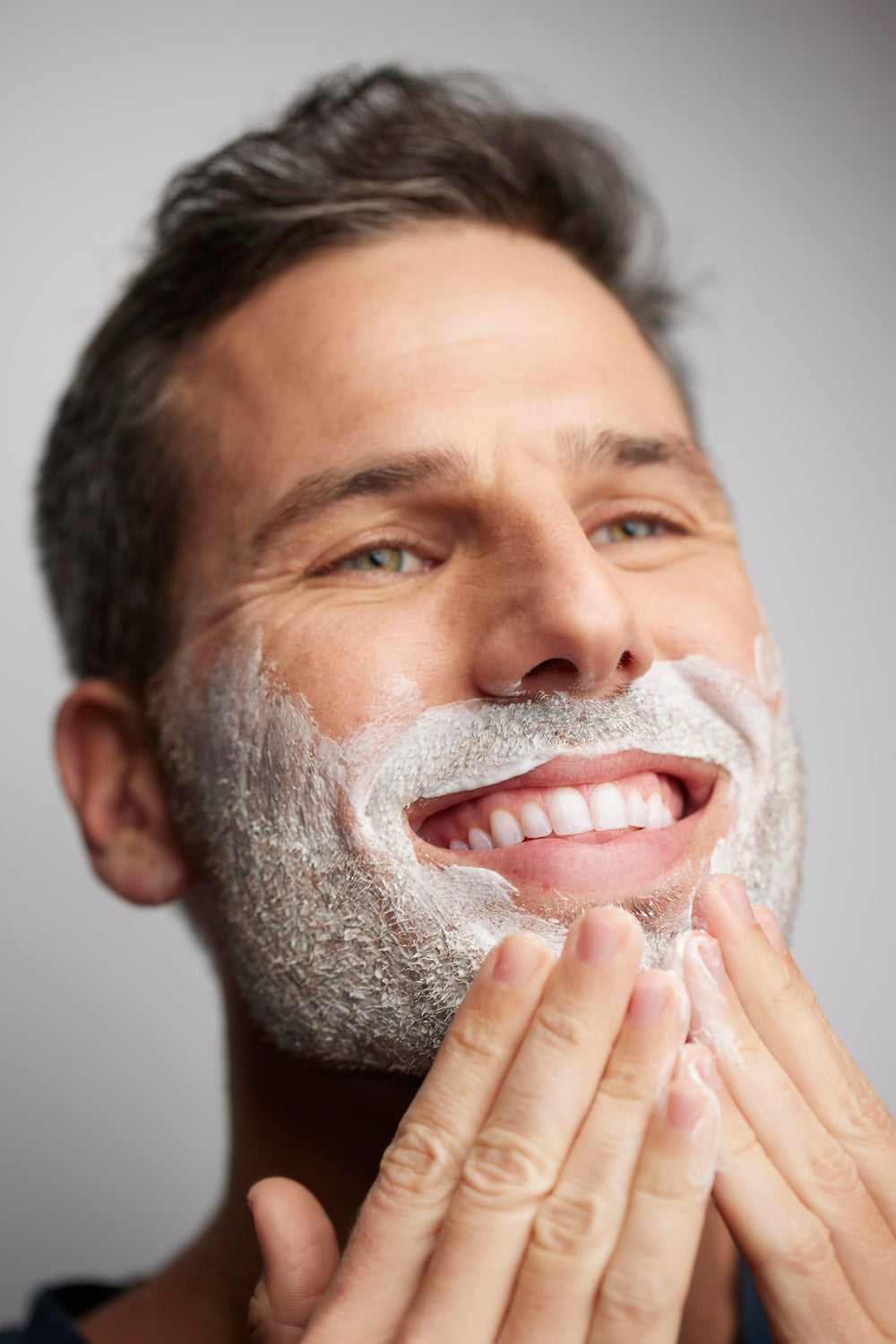 Dermatologist-tested, cruelty-free label on Jack Black shave product