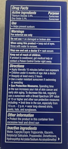 Dermatologist Tested badge on product label.