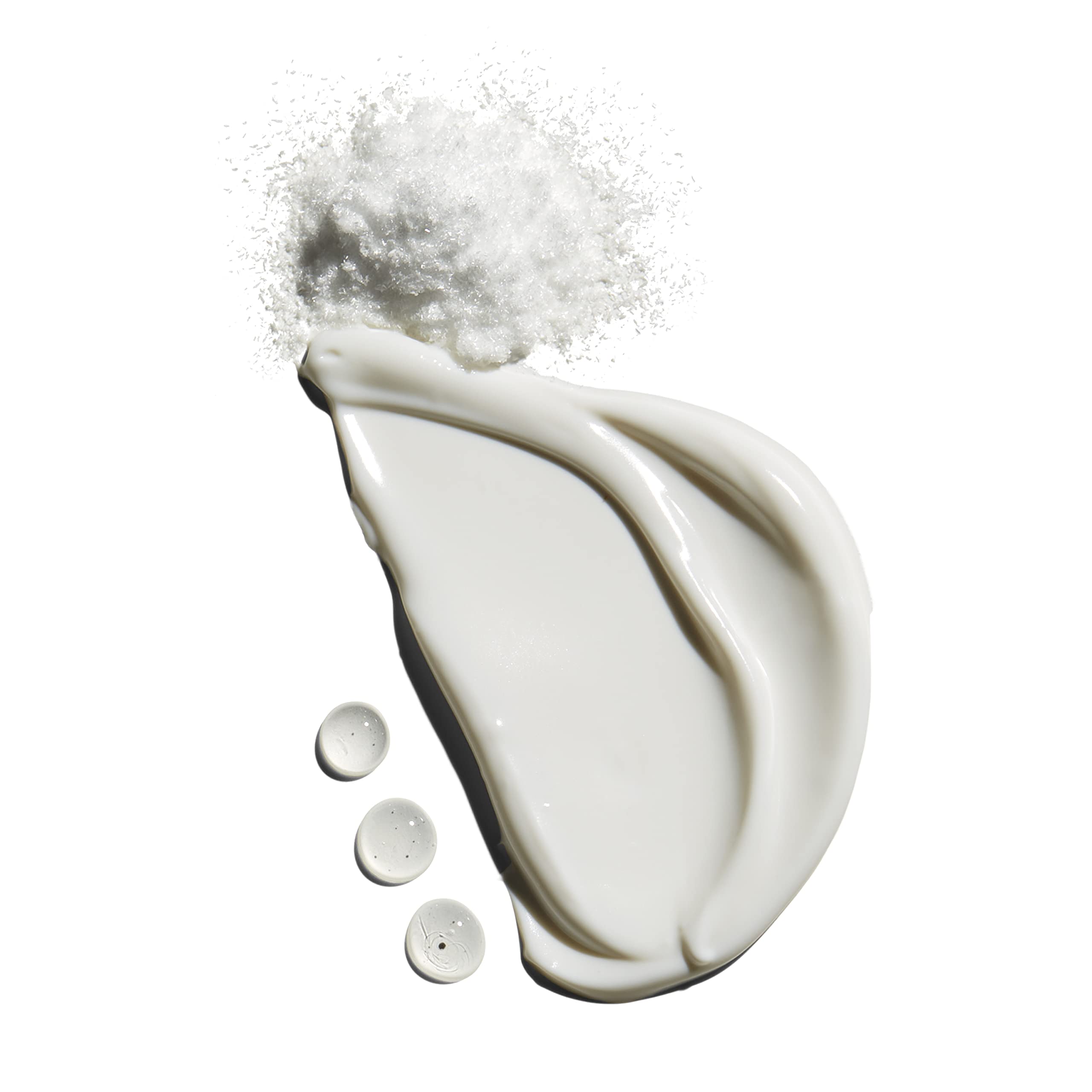 Close-up of creamy, weightless texture delivering hydration with hyaluronic acid.