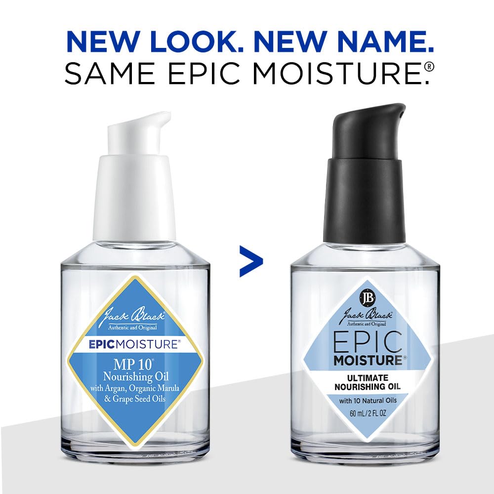 Hair and beard care: lightweight conditioning and shine enhancement.