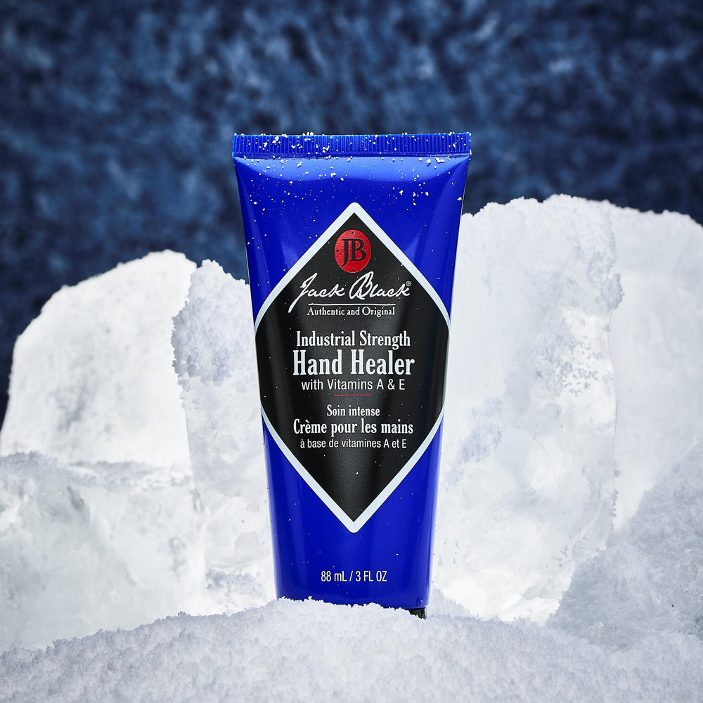 Jack Black Hand Healer with lavender and cucumber notes for refreshing comfort