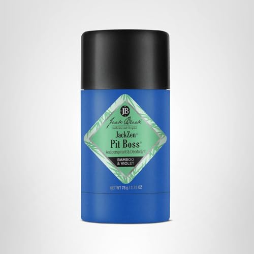 Jack Black JackZen Pit Boss day-use friendly deodorant for sensitive skin.