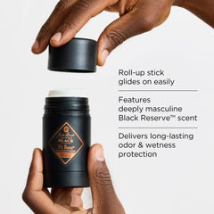 Pit Boss Black Reserve scent notes: bergamot, lavender, mandarin for a fresh masculine aroma
