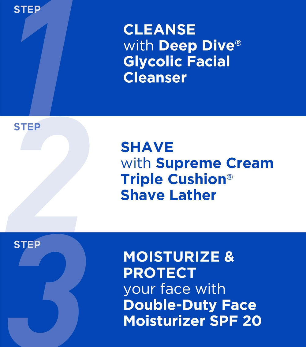 Jack Black Supreme Cream Triple Cushion organic extracts calming skin.