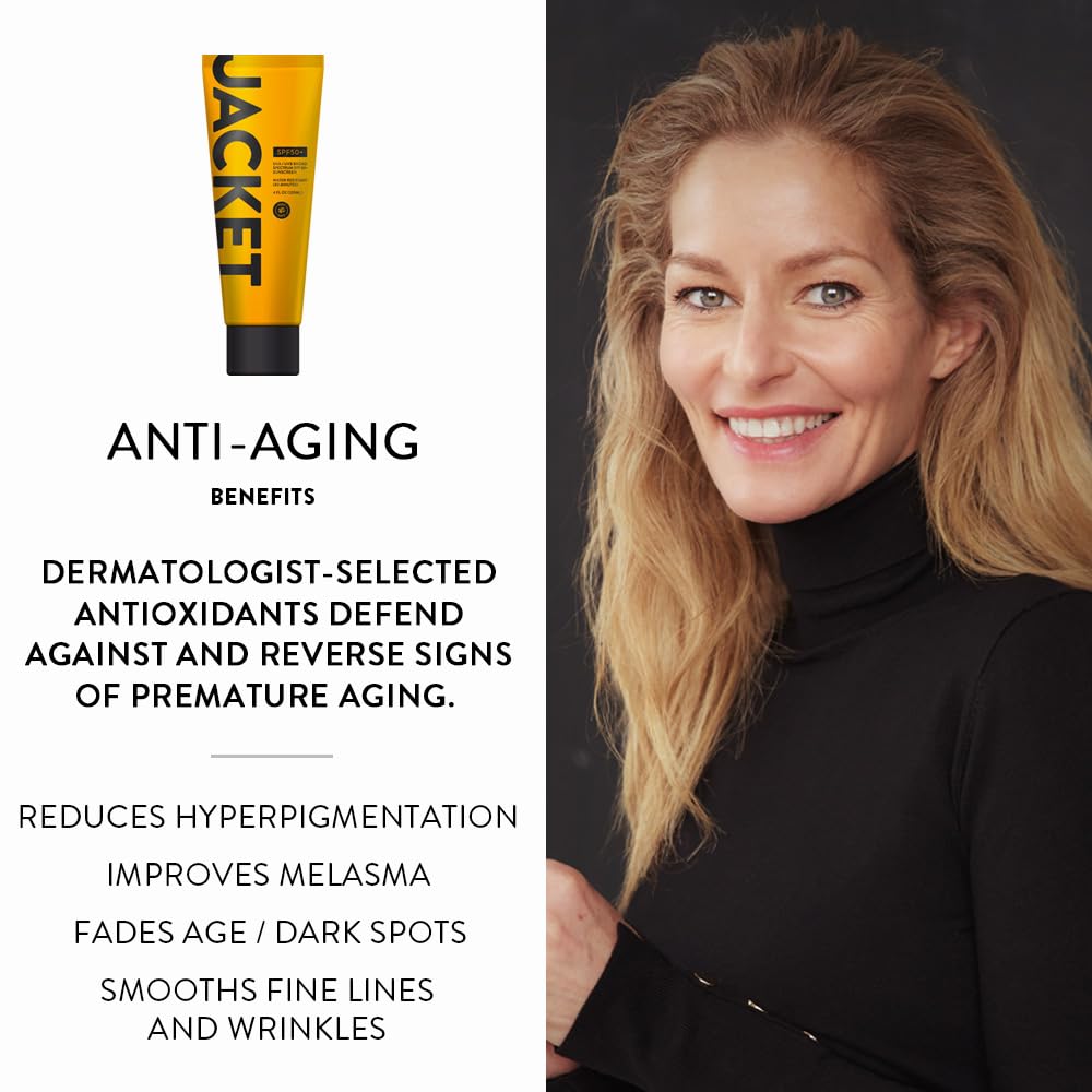 JACKET Sunscreen SPF 50+ used during outdoor activity